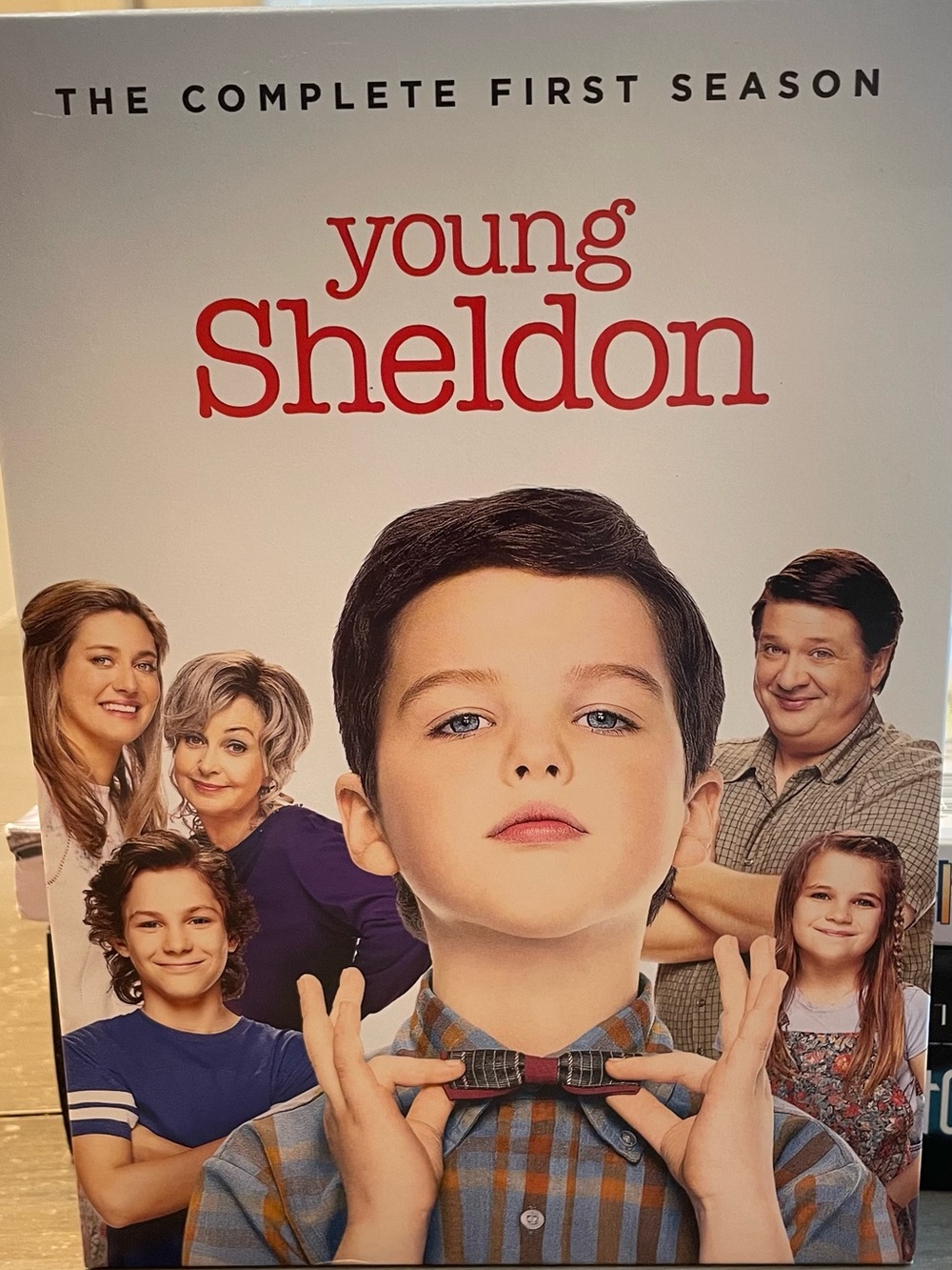 Young Sheldon: The Complete First Season includes Special Features